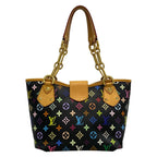 Louis Vuitton Shoulder Bag Monogram Multicolor Annie GM Noir — view 3