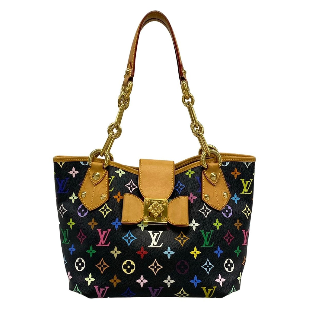 Louis Vuitton Shoulder Bag Monogram Multicolor Annie GM Noir