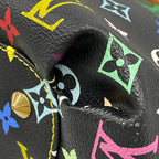 Louis Vuitton Shoulder Bag Monogram Multicolor Annie GM Noir — view 6