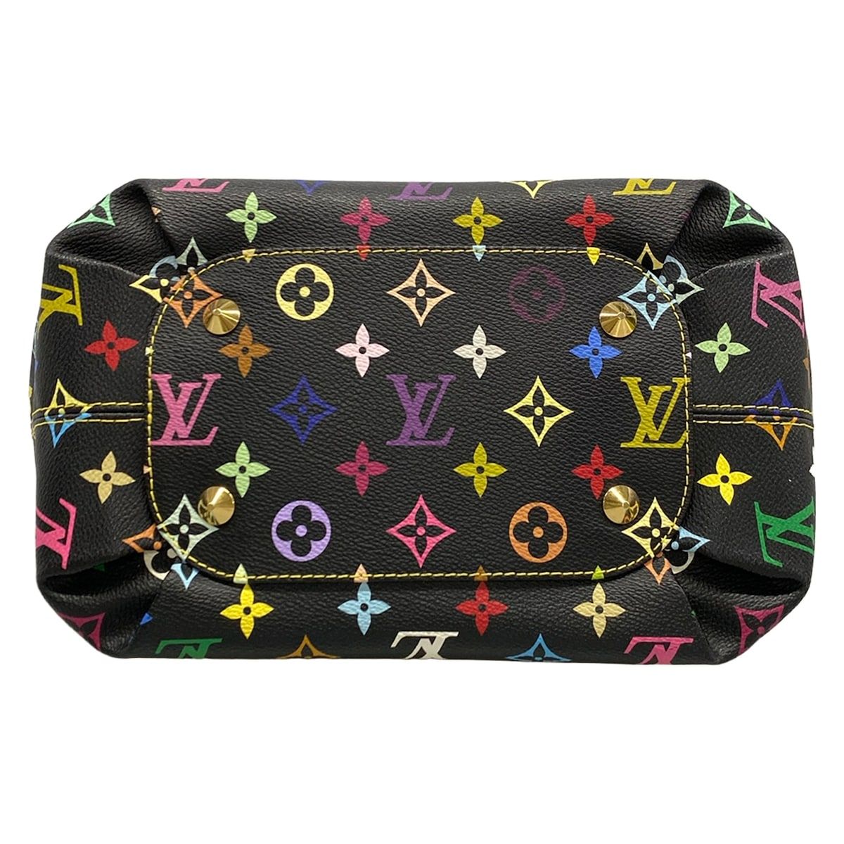 Louis Vuitton Shoulder Bag Monogram Multicolor Annie GM Noir — view 5