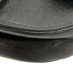 Dior Saddle Bag Black Leather — view 6