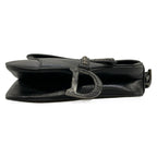 Dior Saddle Bag Black Leather — view 5