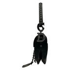 Dior Saddle Bag Black Leather — view 4