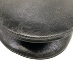 Dior Saddle Bag Black Leather — view 8