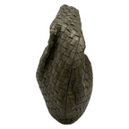 Bottega Veneta Handbag Small the Jodie Khaki Leather — view 4