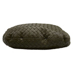 Bottega Veneta Handbag Small the Jodie Khaki Leather — view 5