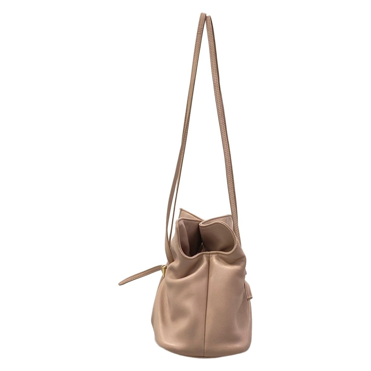 Prada Shoulder Bag Dada Small Pink Leather — view 4