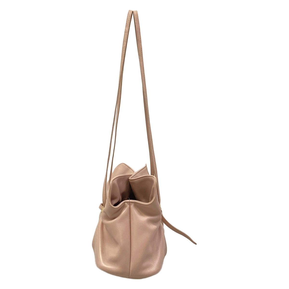 Prada Shoulder Bag Dada Small Pink Leather — view 2