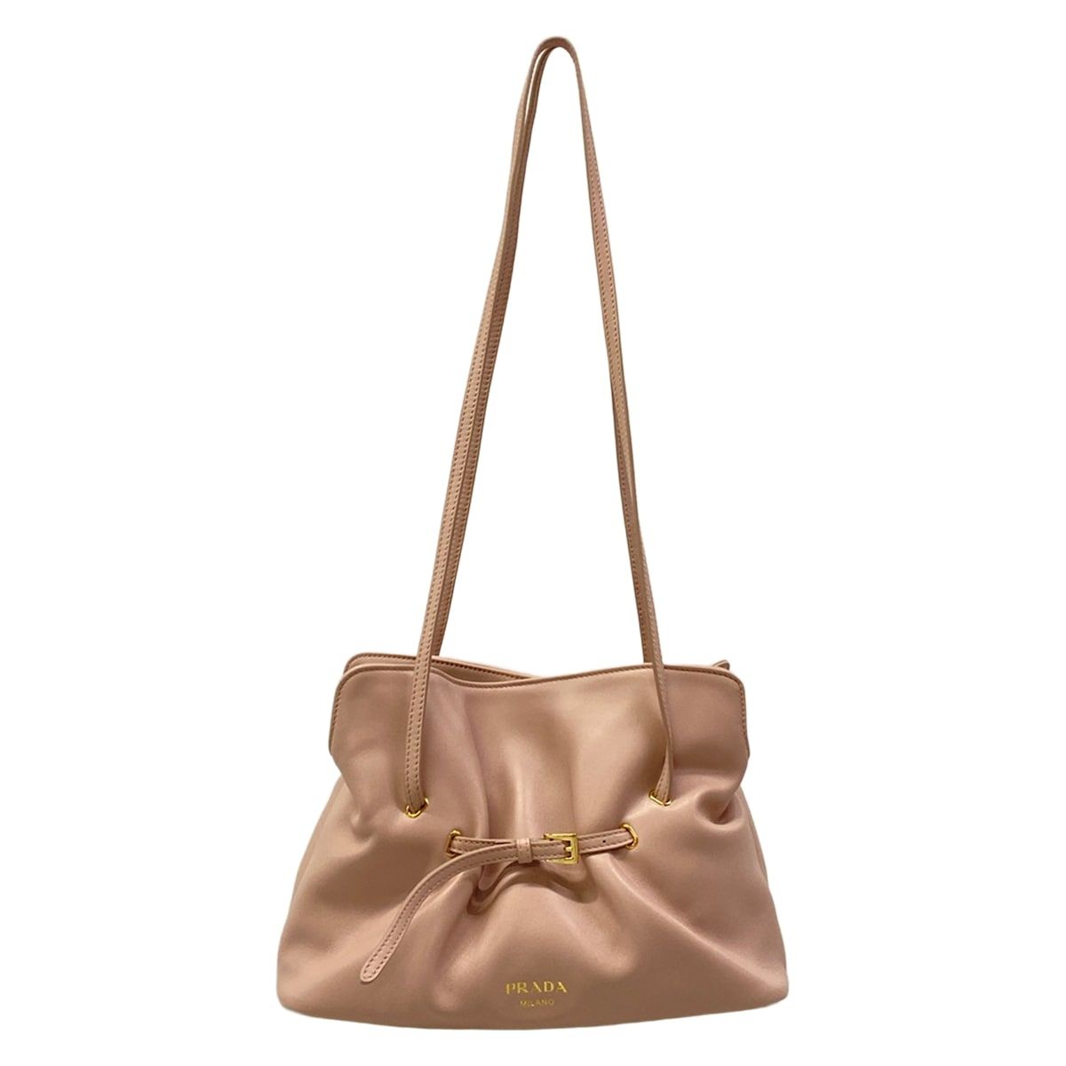 Prada Shoulder Bag Dada Small Pink Leather
