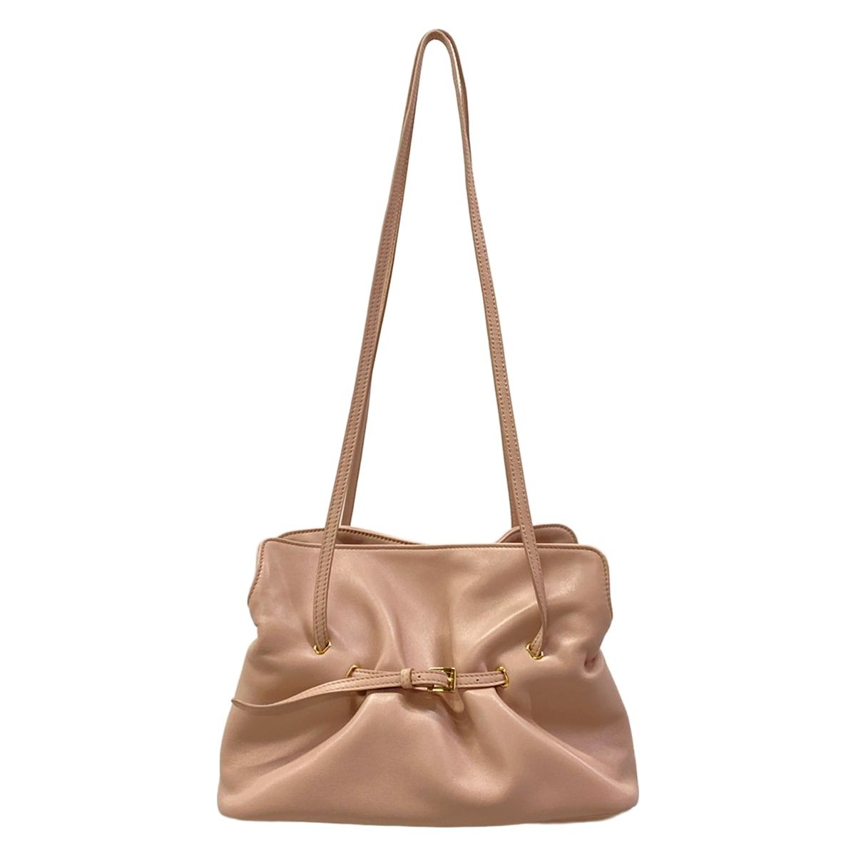 Prada Shoulder Bag Dada Small Pink Leather — view 3