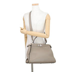 Fendi Selleria Peekaboo Leather Medium 2-Way Shoulder Bag — view 5