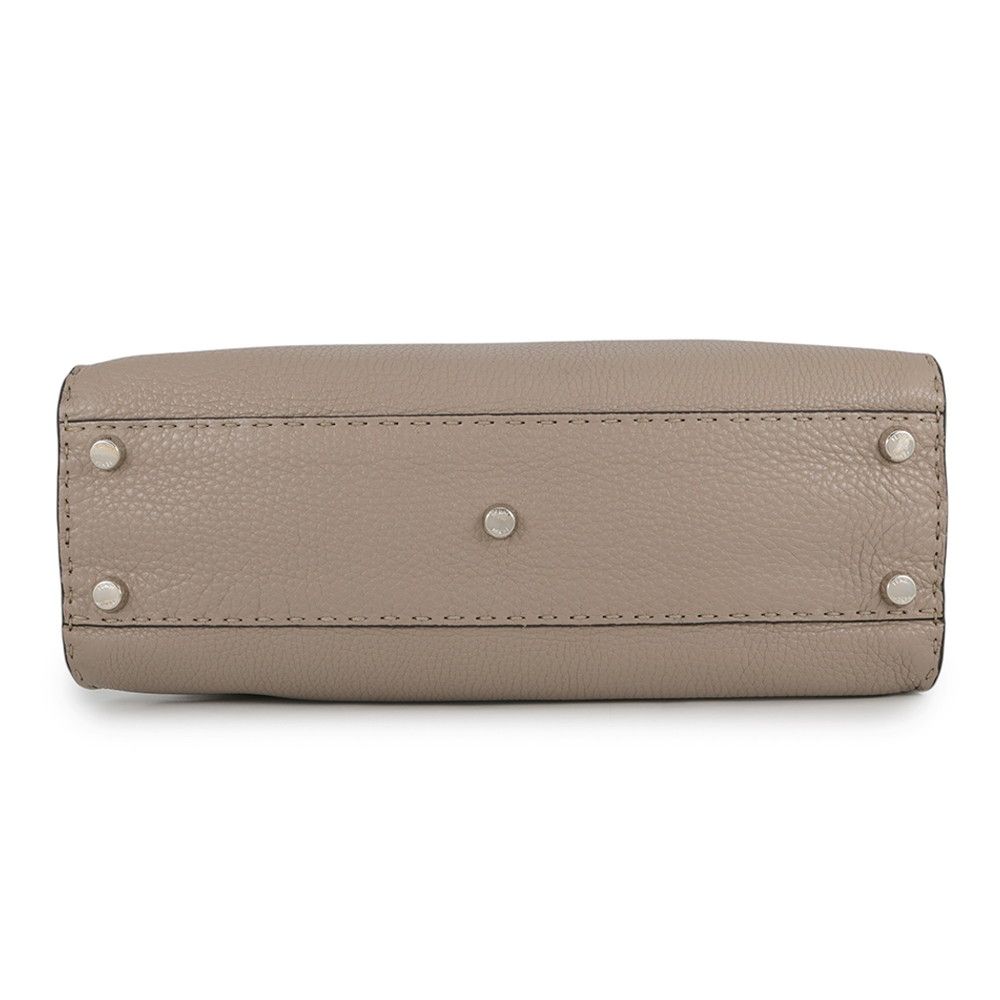 Fendi Selleria Peekaboo Leather Medium 2-Way Shoulder Bag — view 3