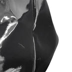 Saint Laurent Paris Tote Bag Logo Maxi Patent Leather Black — view 7