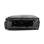 Saint Laurent Paris Tote Bag Logo Maxi Patent Leather Black — view 3