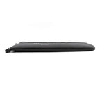 Saint Laurent Paris Clutch Rive Gauche Canvas Leather Black — view 3