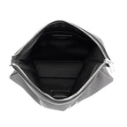 Saint Laurent Paris Clutch Rive Gauche Canvas Leather Black — view 6