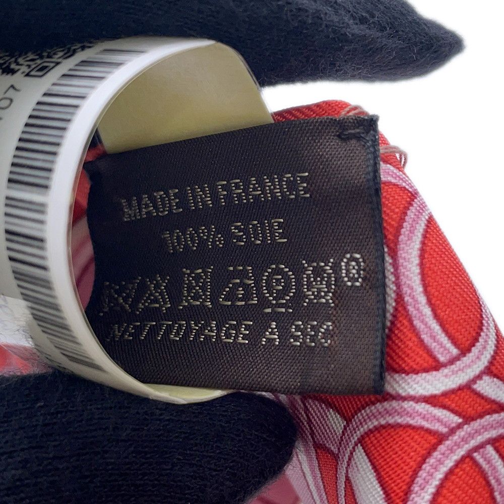 Hermes Scarf Twilly Lift Profile Silk Twill — view 7
