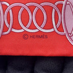 Hermes Scarf Twilly Lift Profile Silk Twill — view 6