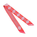 Hermes Scarf Twilly Lift Profile Silk Twill — view 3