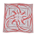Hermes Shawl Carre 140 Geant Morning Walk la Promenade du Matin Cashmere Silk