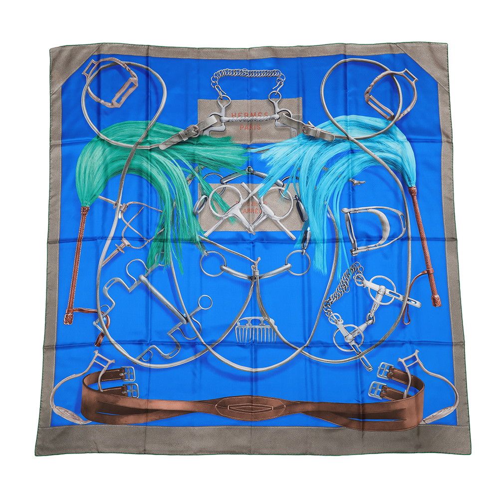 Hermes Shawl Carre 140 Geant Project Projets Carres Silk Scarf