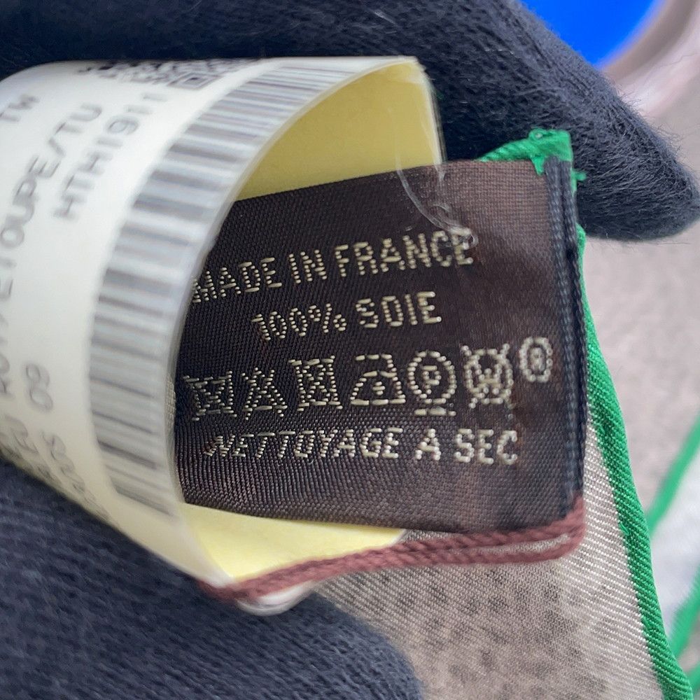 Hermes Shawl Carre 140 Geant Project Projets Carres Silk Scarf — view 5
