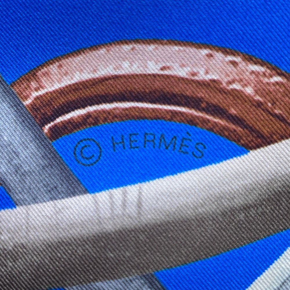 Hermes Shawl Carre 140 Geant Project Projets Carres Silk Scarf — view 4