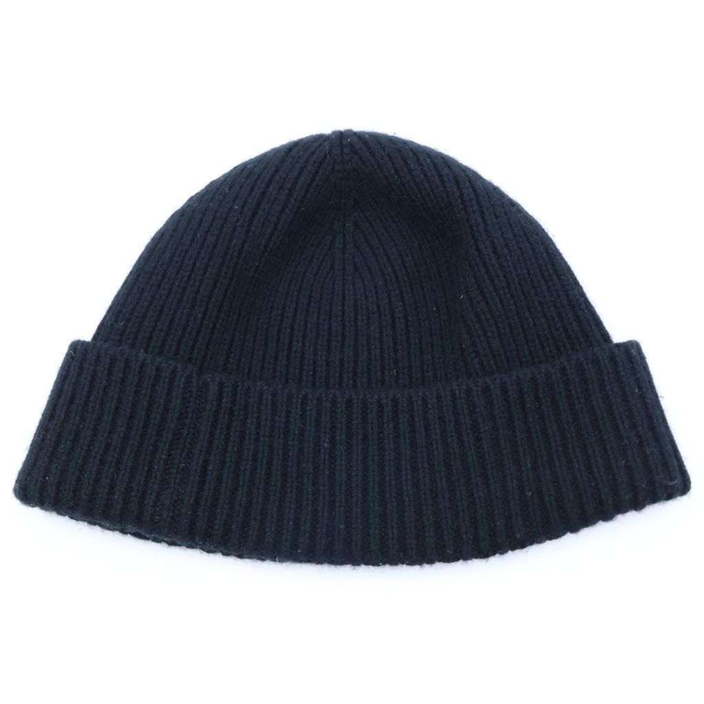 Louis Vuitton Cashmere LV Dual Beanie Knit Hat Black — view 2