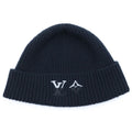 Louis Vuitton Cashmere LV Dual Beanie Knit Hat Black