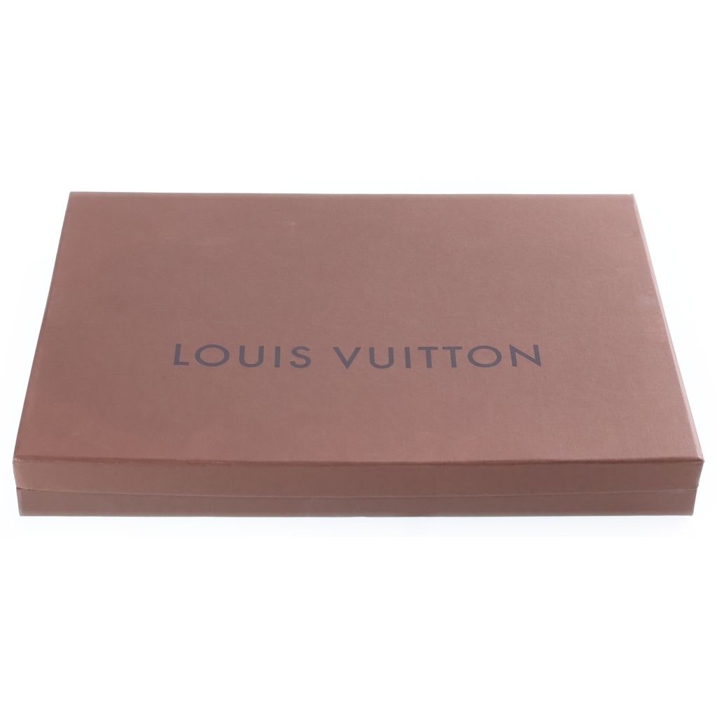 Louis Vuitton Monogram Linen Silk Large Shawl Navy Scarf — view 6