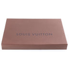 Louis Vuitton Monogram Linen Silk Large Shawl Navy Scarf — view 6