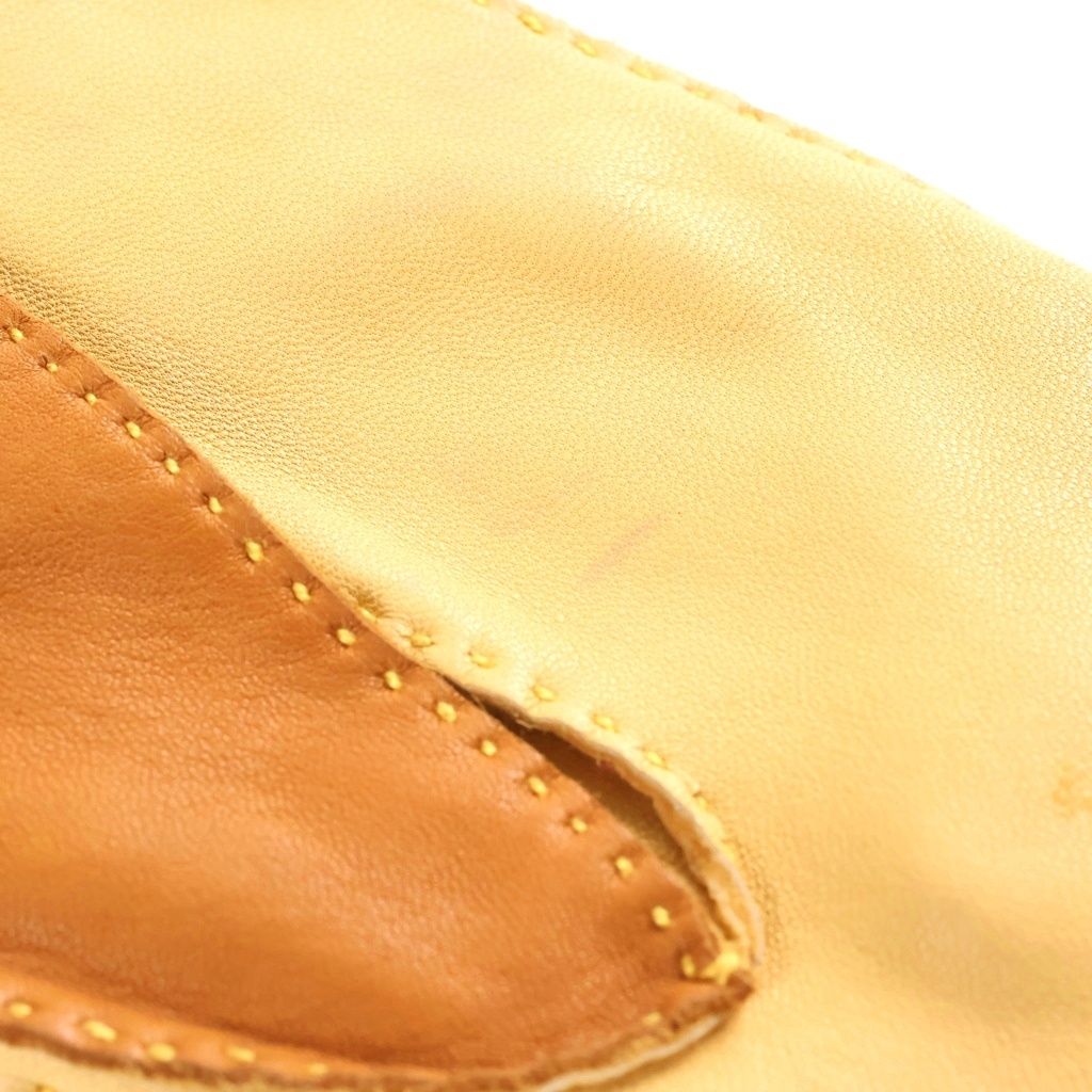 Hermes Leather Driving Gloves Brown — view 4