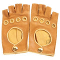 Hermes Leather Driving Gloves Brown