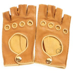Hermes Leather Driving Gloves Brown