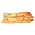 Hermes Leather Driving Gloves Brown — view 3