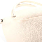 Prada Vitello Daino Handbag Ivory Leather — view 5
