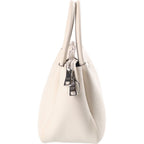 Prada Vitello Daino Handbag Ivory Leather — view 3