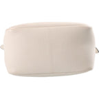 Prada Vitello Daino Handbag Ivory Leather — view 4