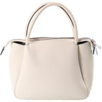 Prada Vitello Daino Handbag Ivory Leather — view 2