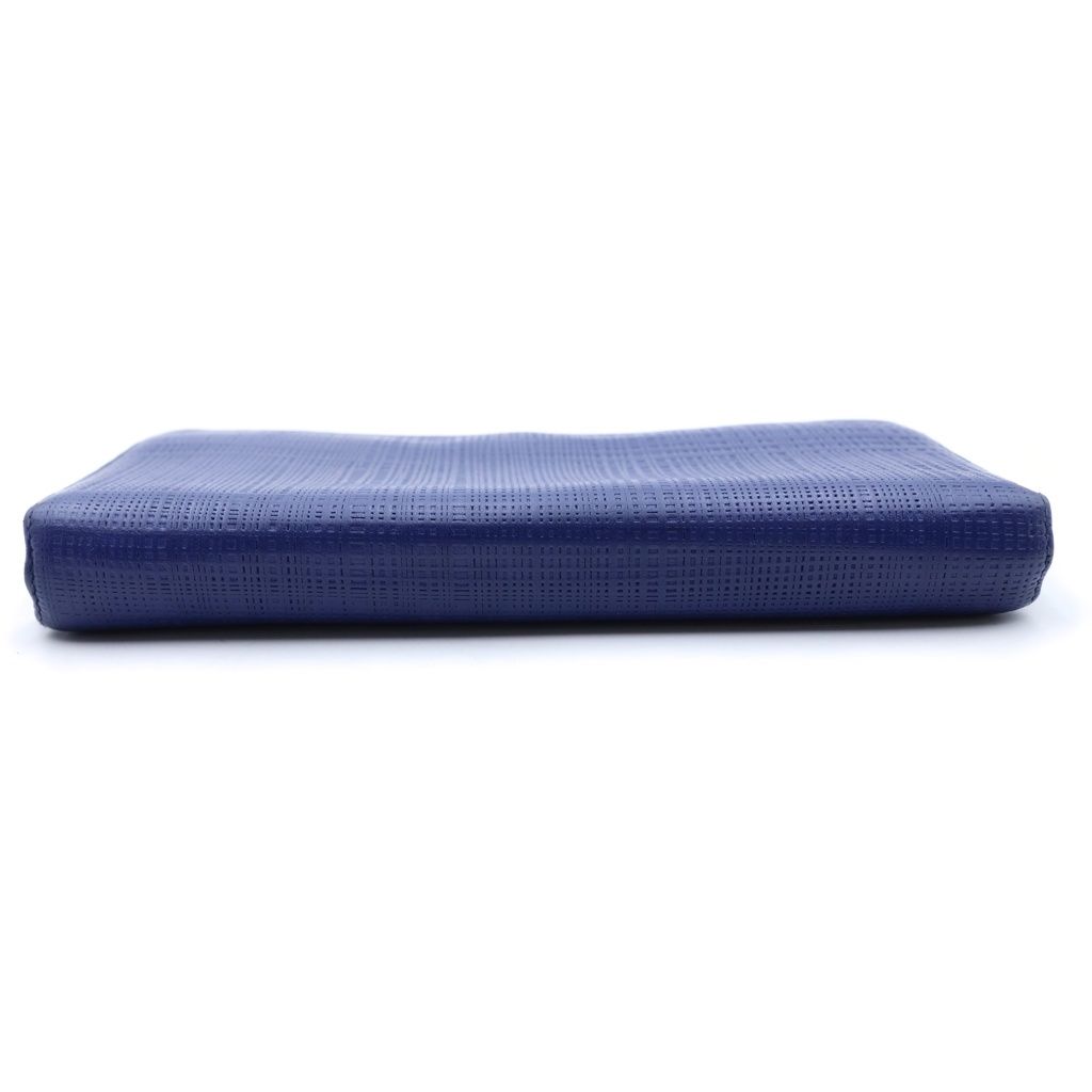 Loewe Anagram Zip Around Wallet Navy — view 4