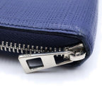 Loewe Anagram Zip Around Wallet Navy — view 5