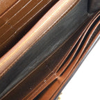 Gucci GG Marmont Jackie 1961 Chain Shoulder Bag Wallet Brown Leather Gold — view 7