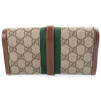 Gucci GG Marmont Jackie 1961 Chain Shoulder Bag Wallet Brown Leather Gold — view 2