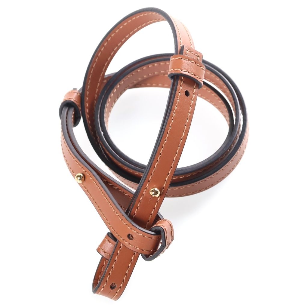 Loewe Font Tote Mini 2-Way Shoulder Bag Natural Brown — view 8