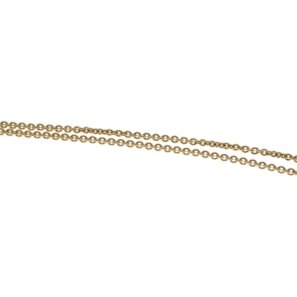 Dior Petit CD Logo Rhinestone Necklace — view 5
