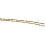Dior Petit CD Logo Rhinestone Necklace — view 5