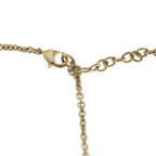 Dior Petit CD Logo Rhinestone Necklace — view 4