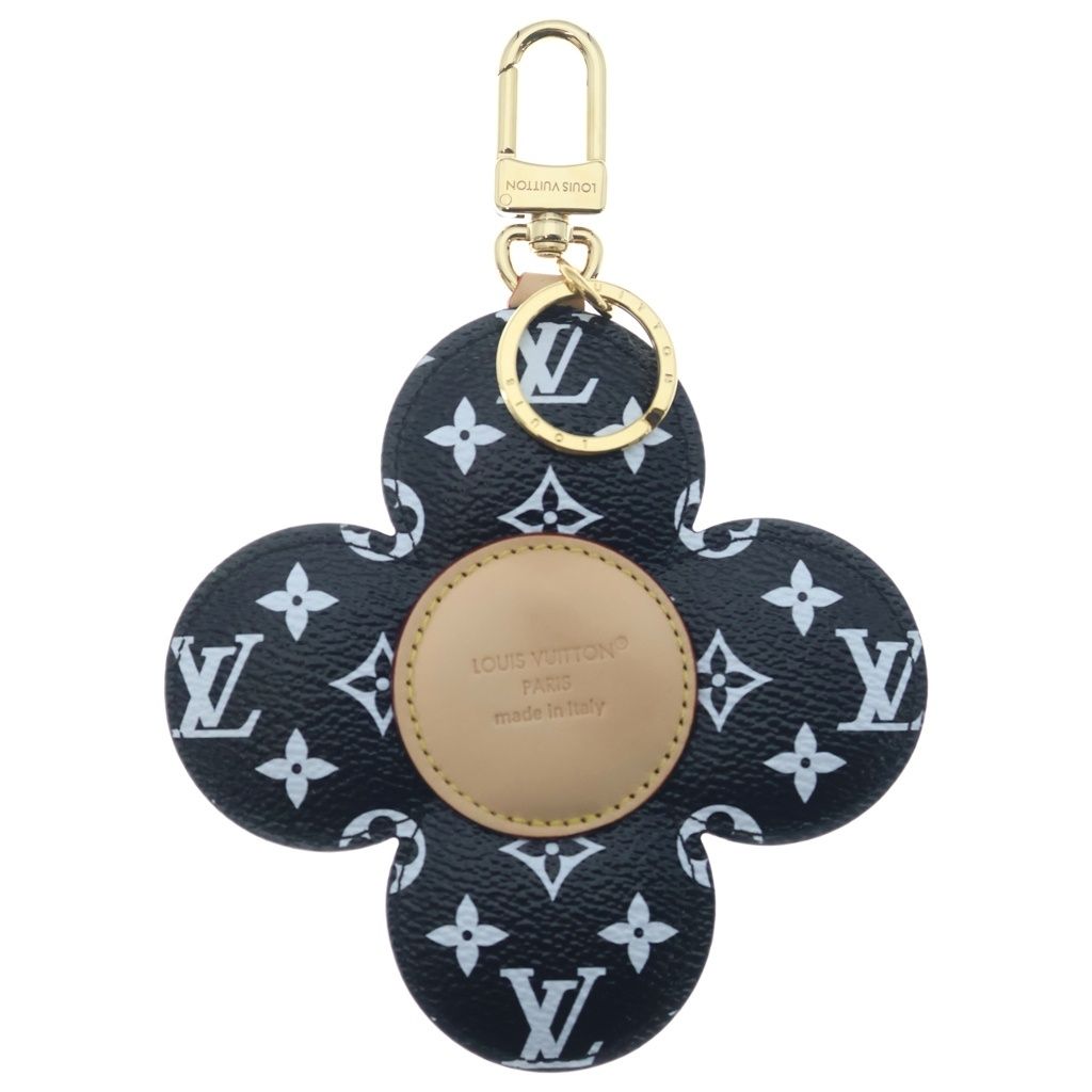 Louis Vuitton Vivienne Bag Charm Key Holder Black — view 2