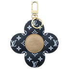 Louis Vuitton Vivienne Bag Charm Key Holder Black — view 2