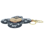 Louis Vuitton Vivienne Bag Charm Key Holder Black — view 3